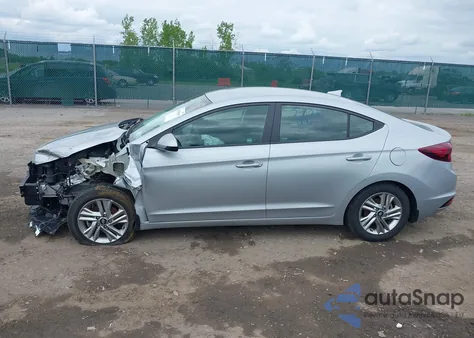 2020 Hyundai Elantra Sel from USA, damaged, VIN KMHD84LF0LU083231